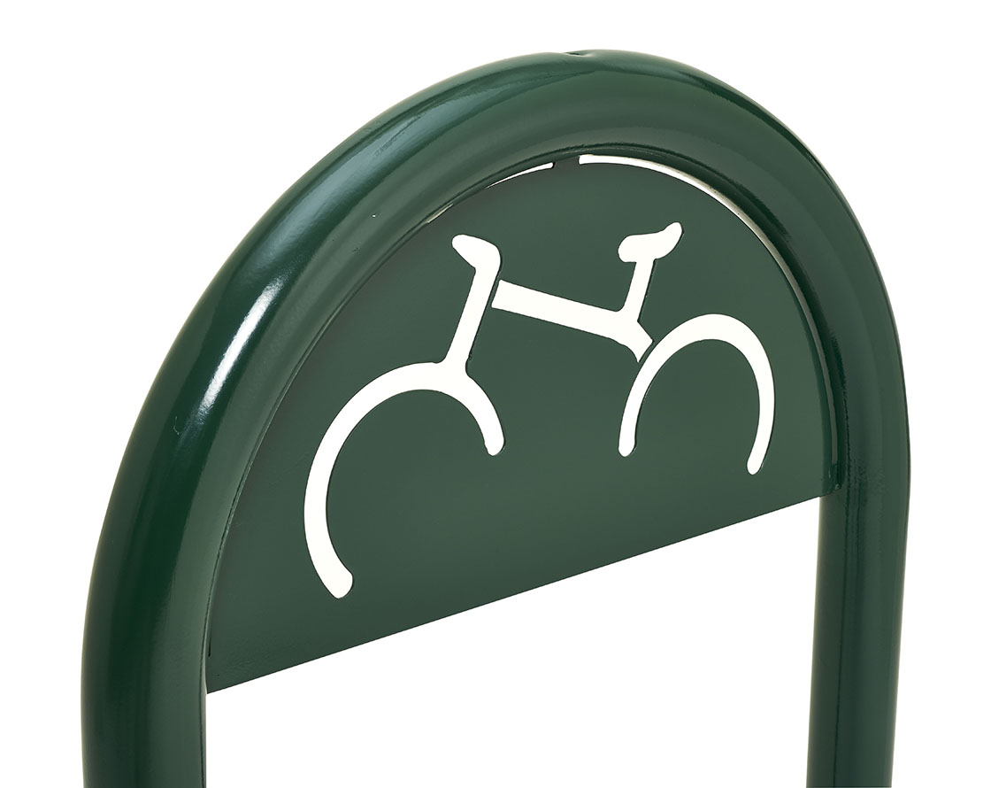 Aparcabicicletas Clip Ø 60mm