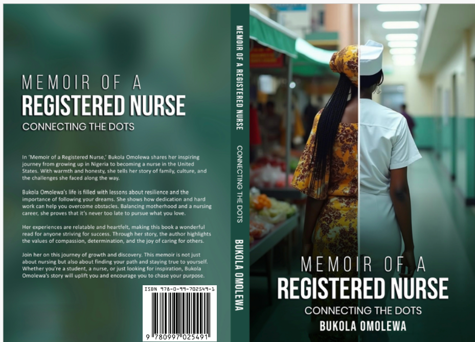 Memoir of a Registered Nurse