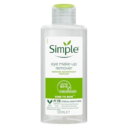 Simple Kind To Eyes Eye Make Up Remover 125 ml