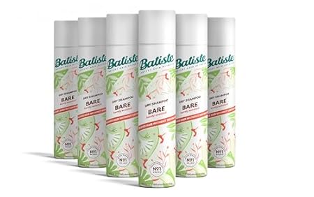 Batiste Dry Shampoo, Bare Fragrance, 6.73 fl. oz. PACK OF 6