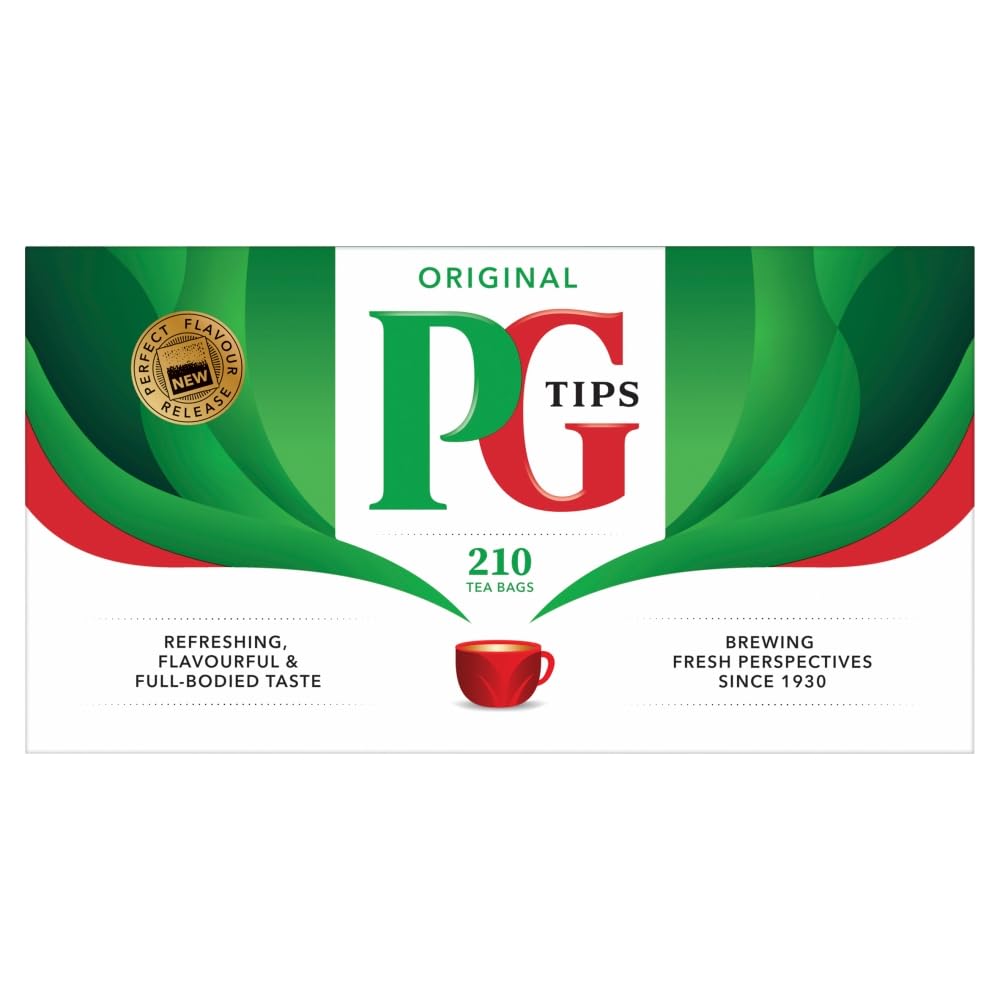 PG Tips Original Tea Bags (210 Count)