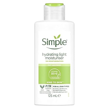 Simple Hydrating Light Moisturizer 4.2 FL OZ