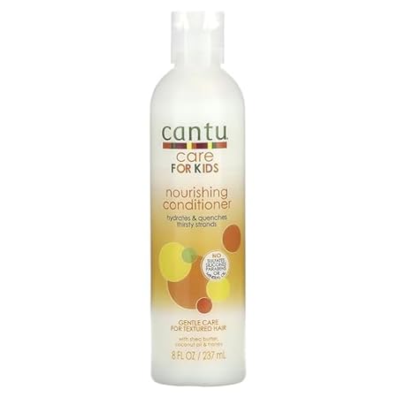 Cantu Care For Kids Nourishing Conditioner 8 Ounce (235ml) (3 Pack)