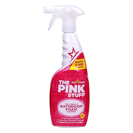 The Pink Stuff The Miracle Bathroom Foam Cleaner