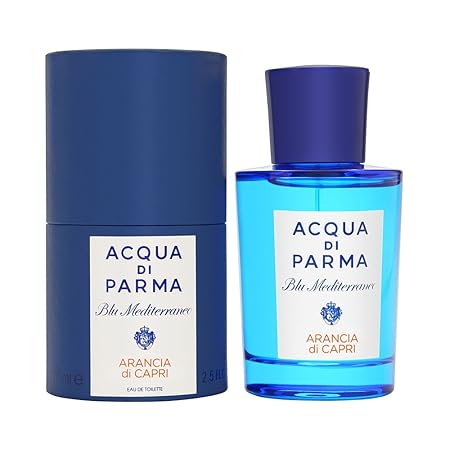 Acqua Di Parma Blue Mediterraneo Arancia Di Capri Eau de Toilette Spray for Men, 2.5 Ounce