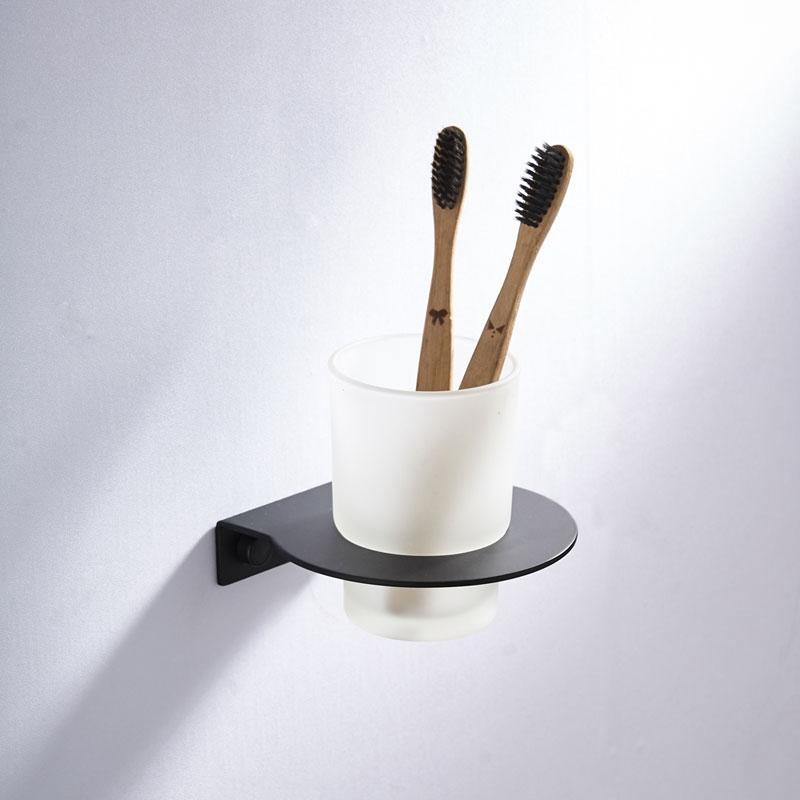 Wall Mounted Toothbrush Holder