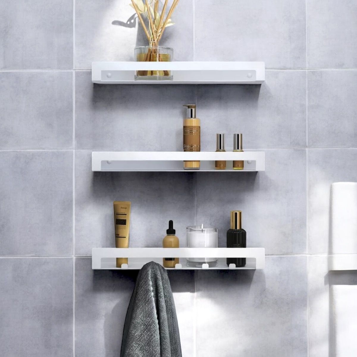 Diora Trio 3-piece multi-purpose set - White