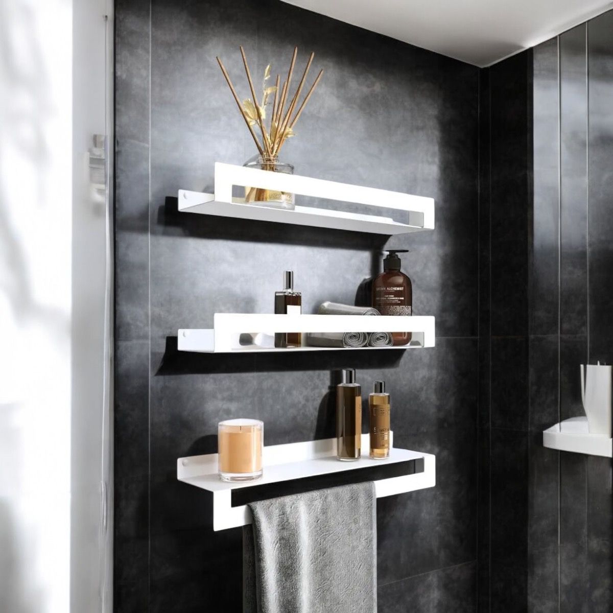 Blanca 3-piece set -white