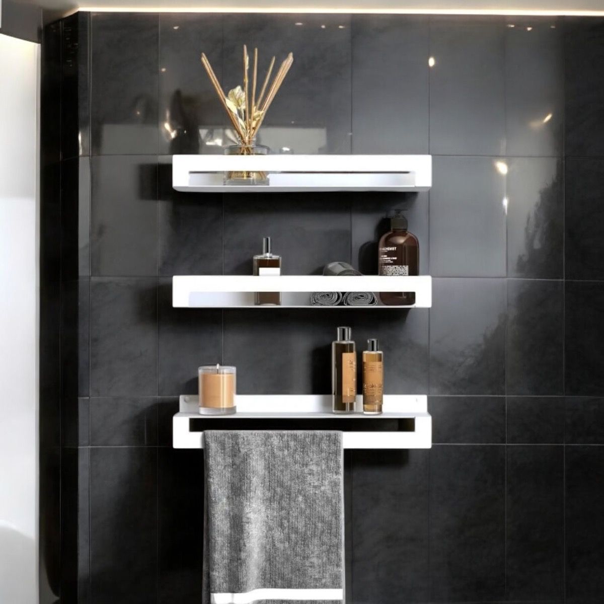 Blanca 3-piece set -white