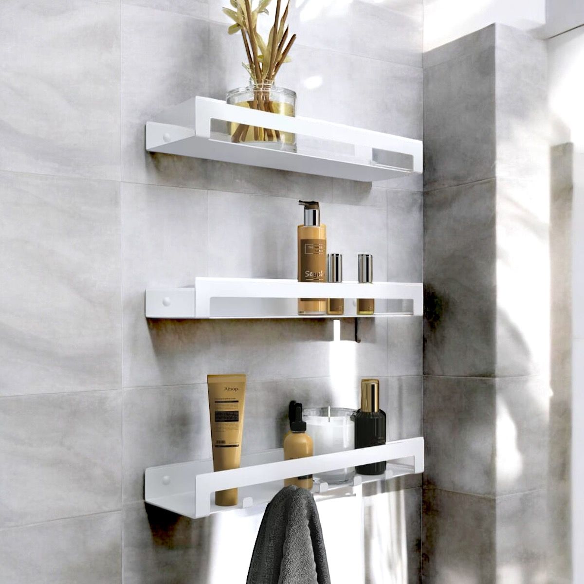 Diora Trio 3-piece multi-purpose set - White