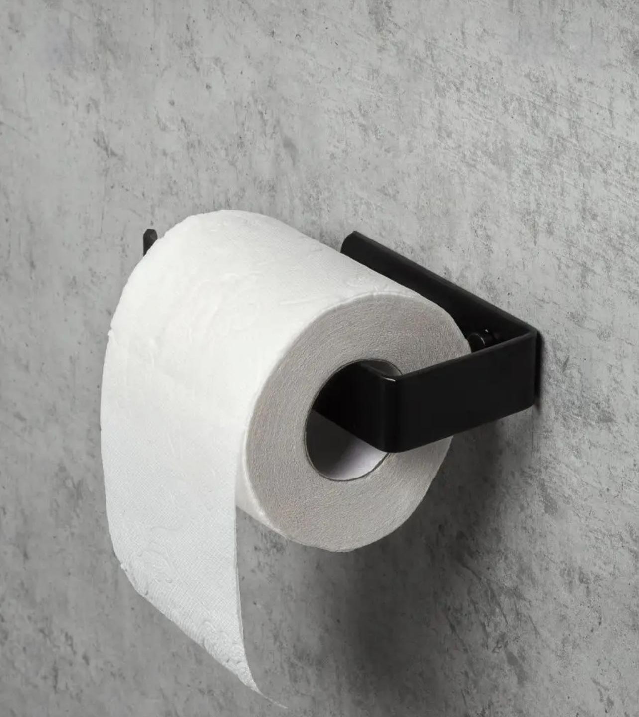Wall-Mounted Toilet Paper Holder