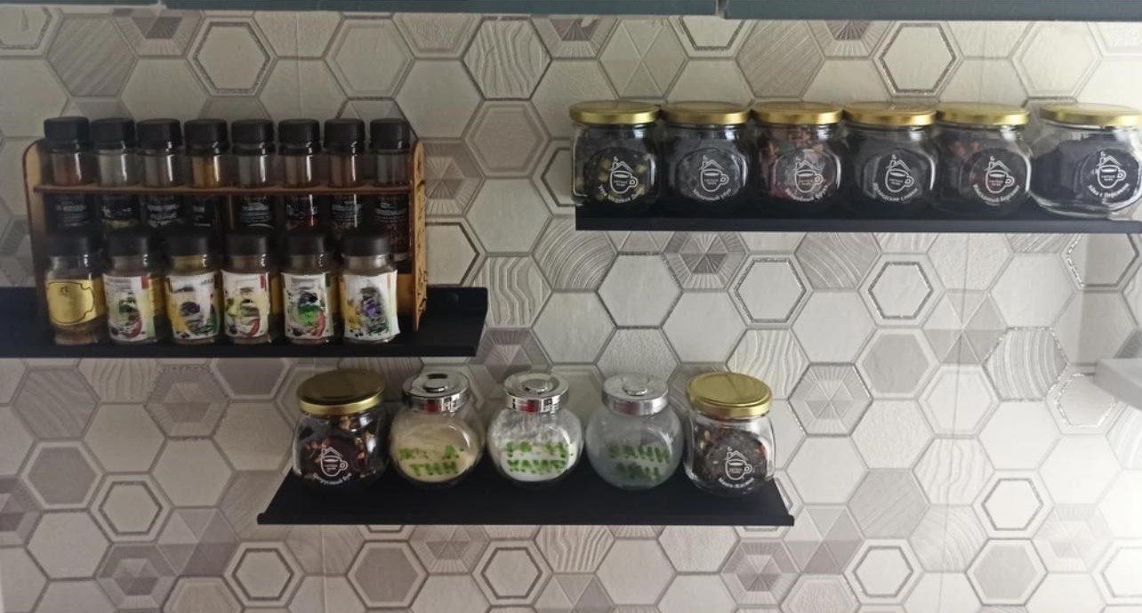 Mira 3-piece shelving set - by Diora