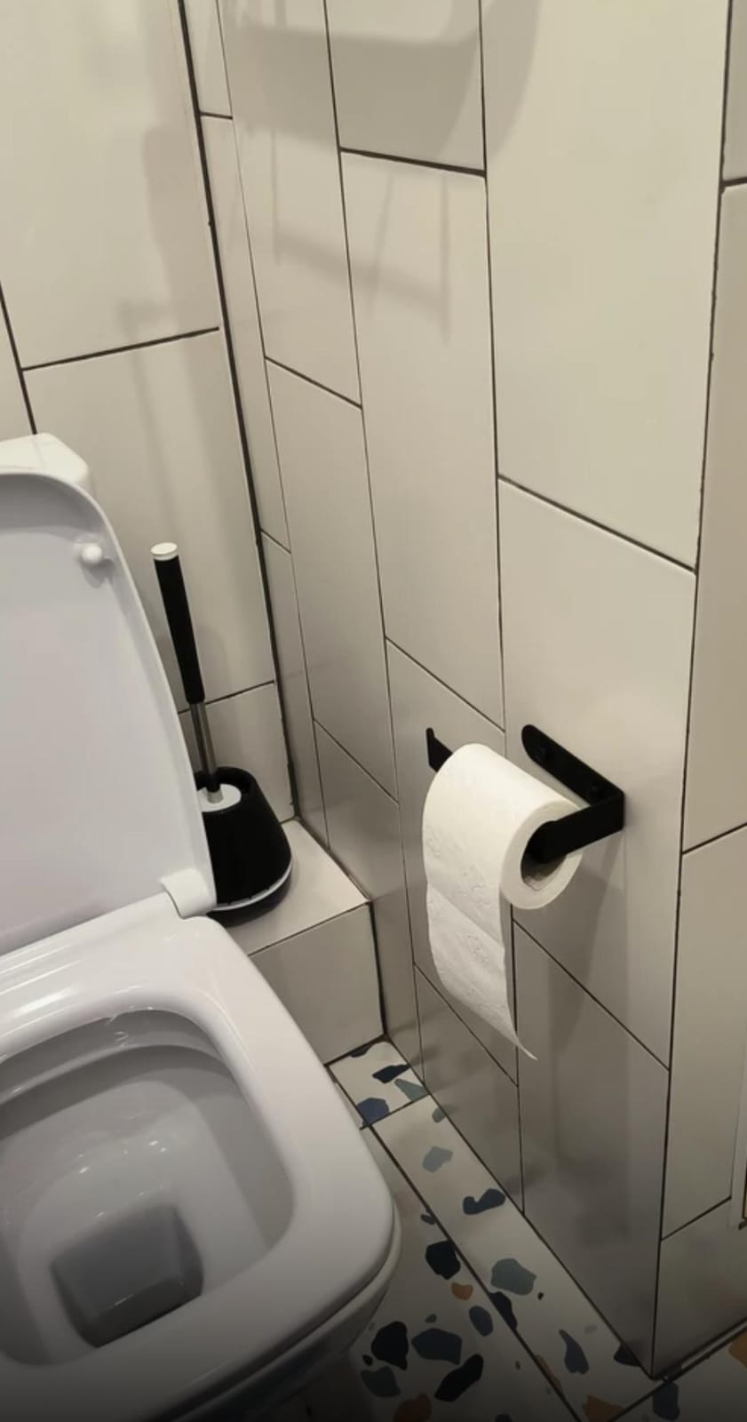 Wall-Mounted Toilet Paper Holder