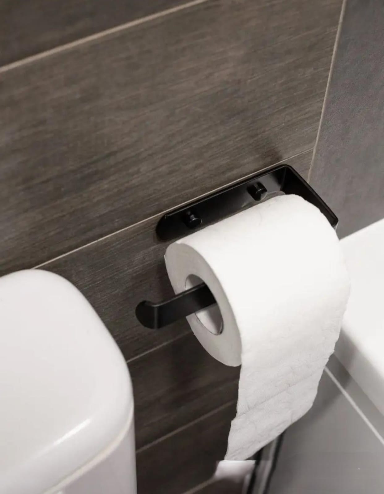 Wall-Mounted Toilet Paper Holder