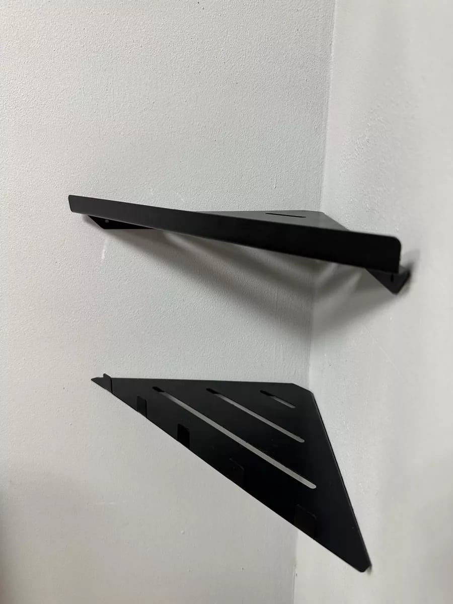 Corner Wall Shelf Set