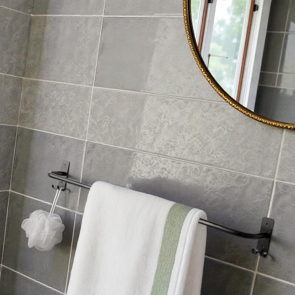 Complete 6-piece stainless steel accessory set, model D3 - black