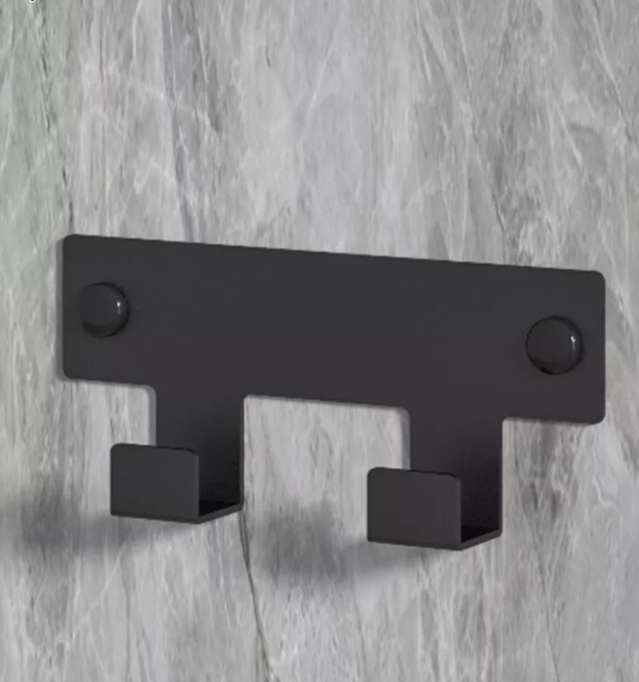 Oris's Double Hook - Black