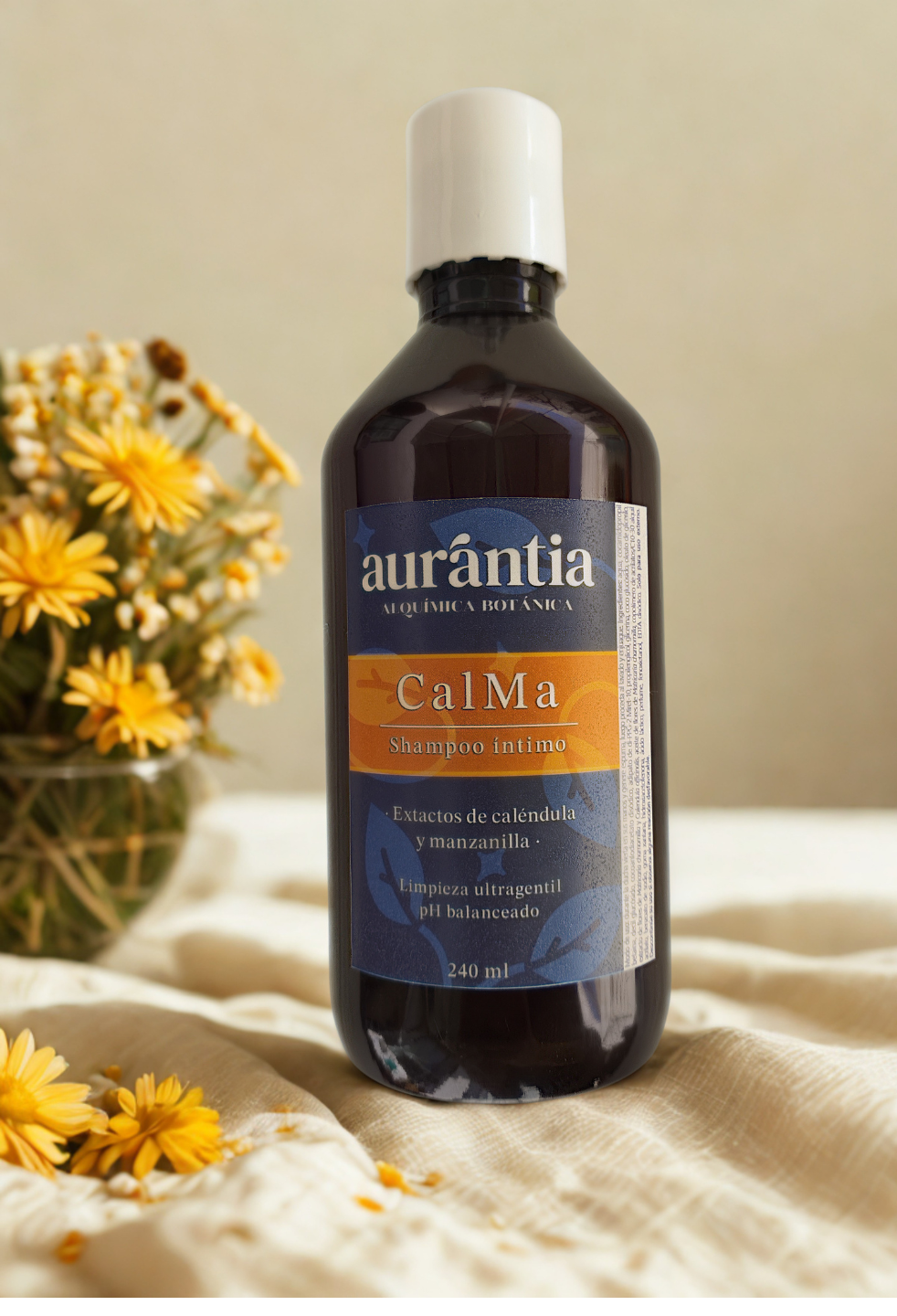 CalMa. Shampoo íntimo