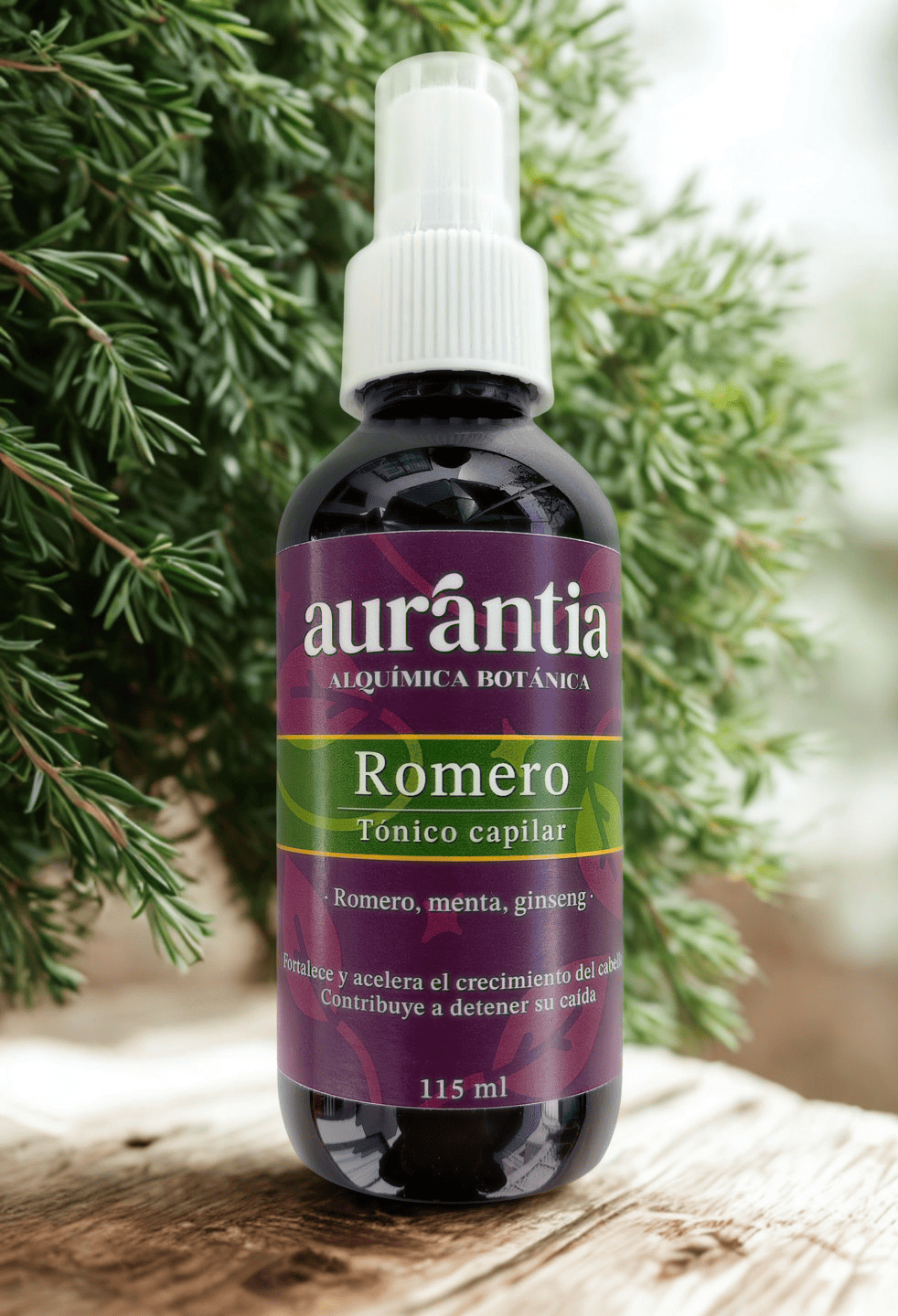 Tónico Capilar de Romero