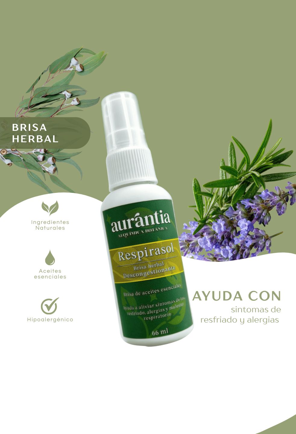 Respirasol Brisa Herbal