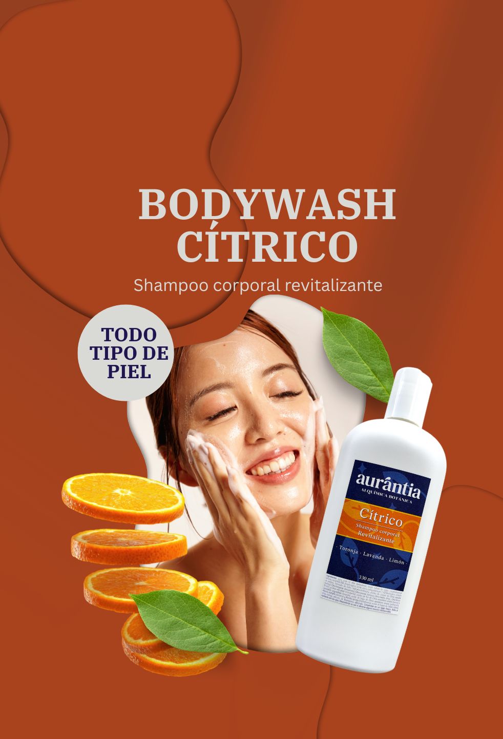Body wash cítrico