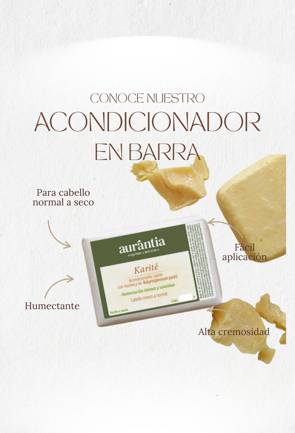 Acondicionador Karité