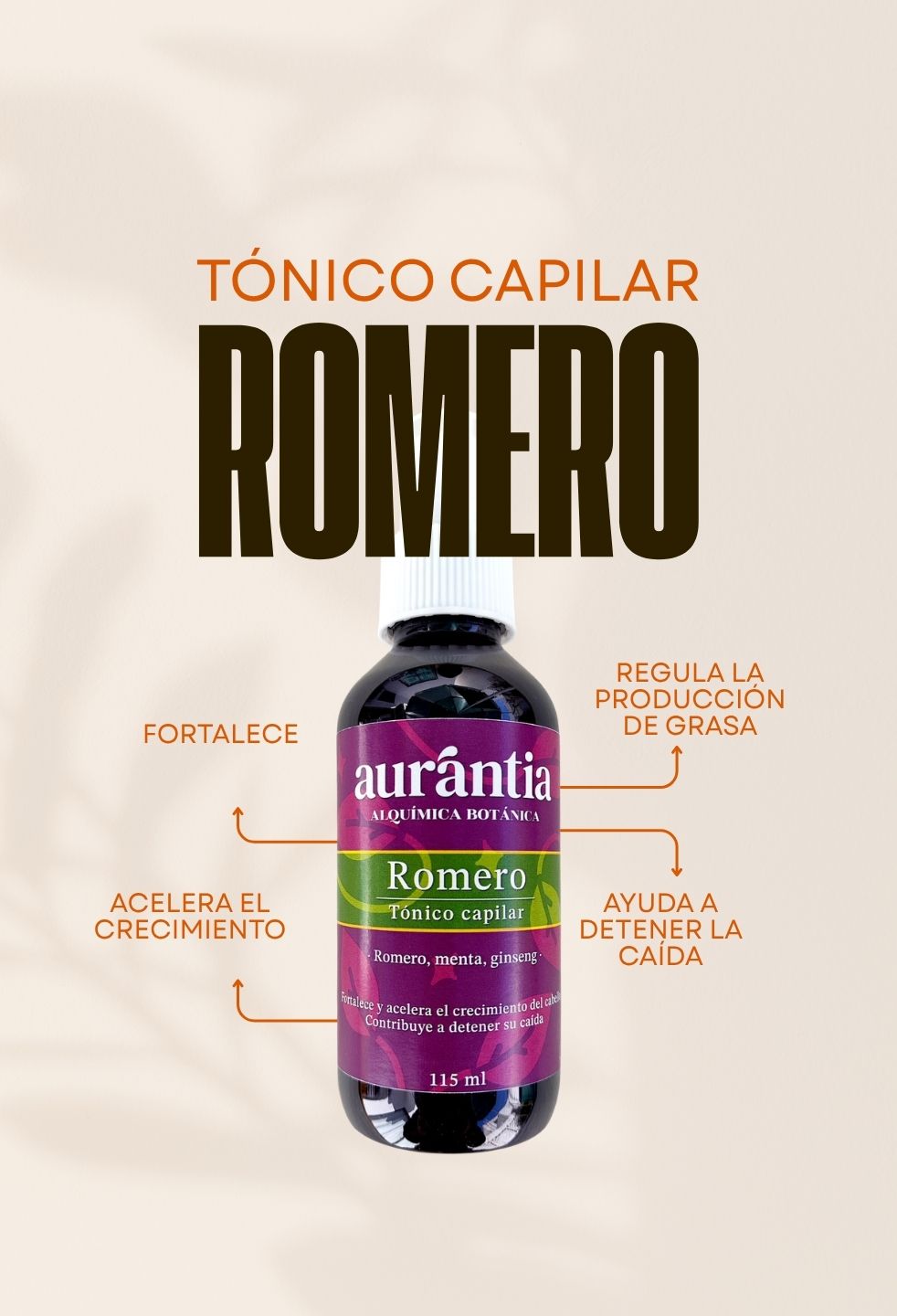 Tónico Capilar de Romero