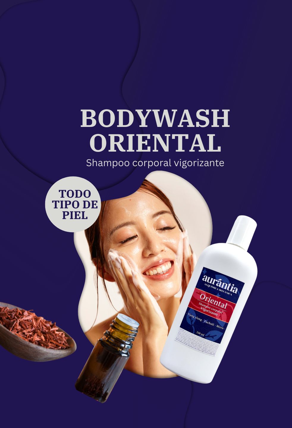 Body wash Oriental