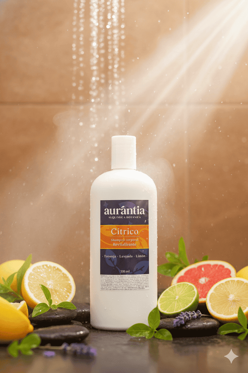 Body wash cítrico
