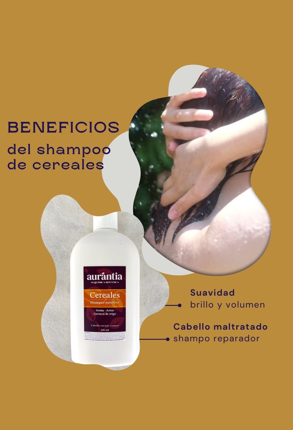 Shampoo cereales