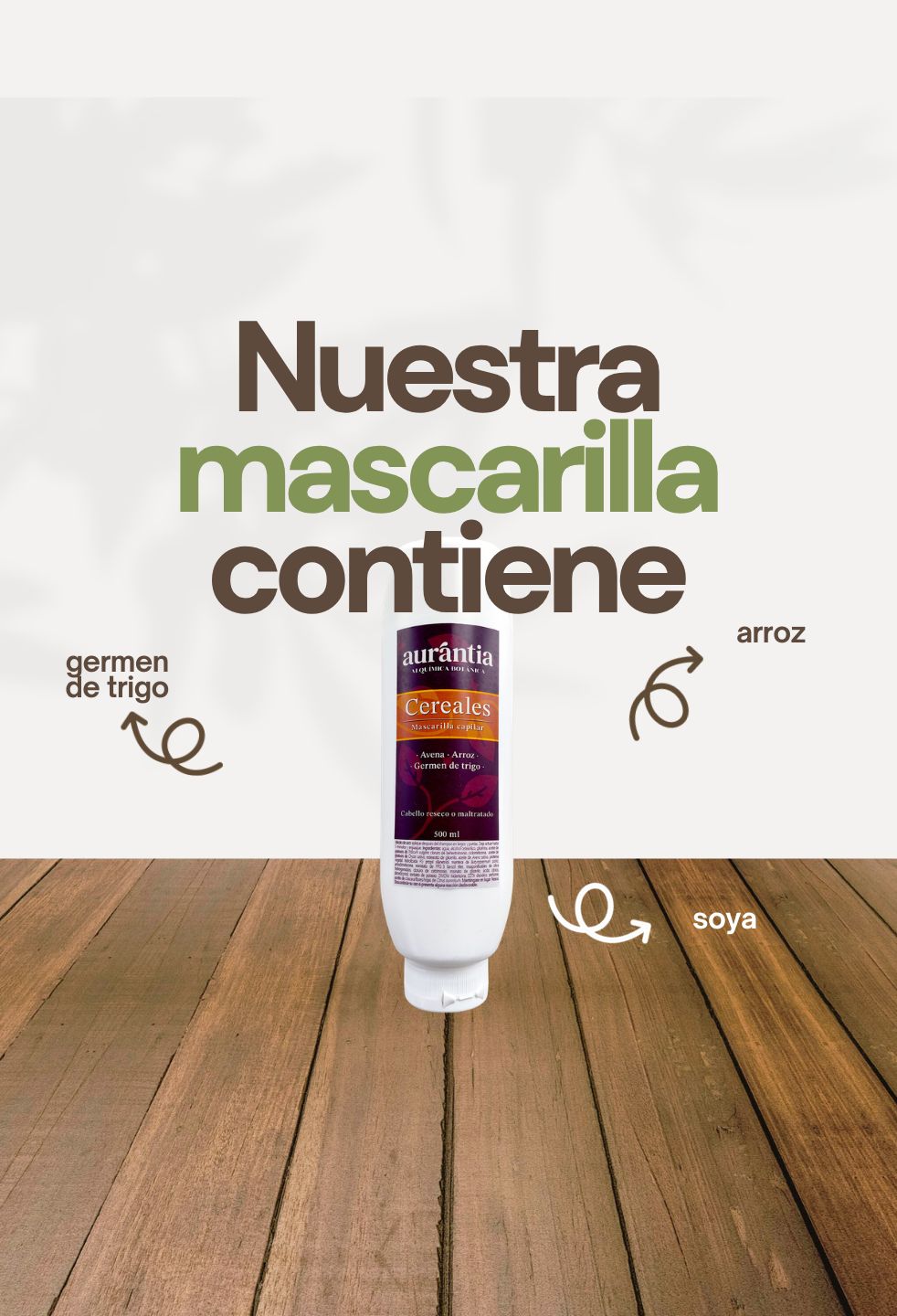Mascarilla de cereales