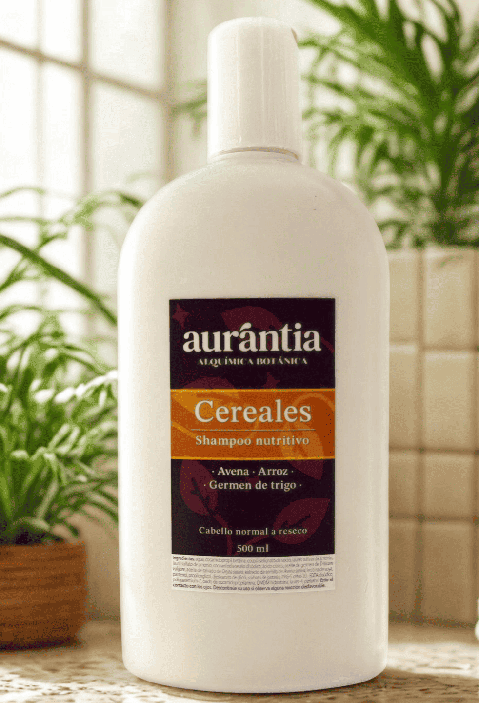 Shampoo cereales
