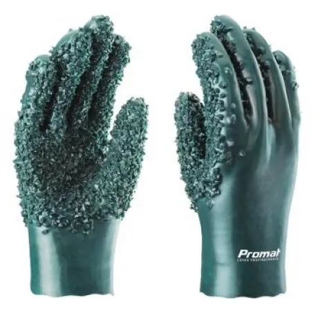Luva De Pvc Palma Granulada