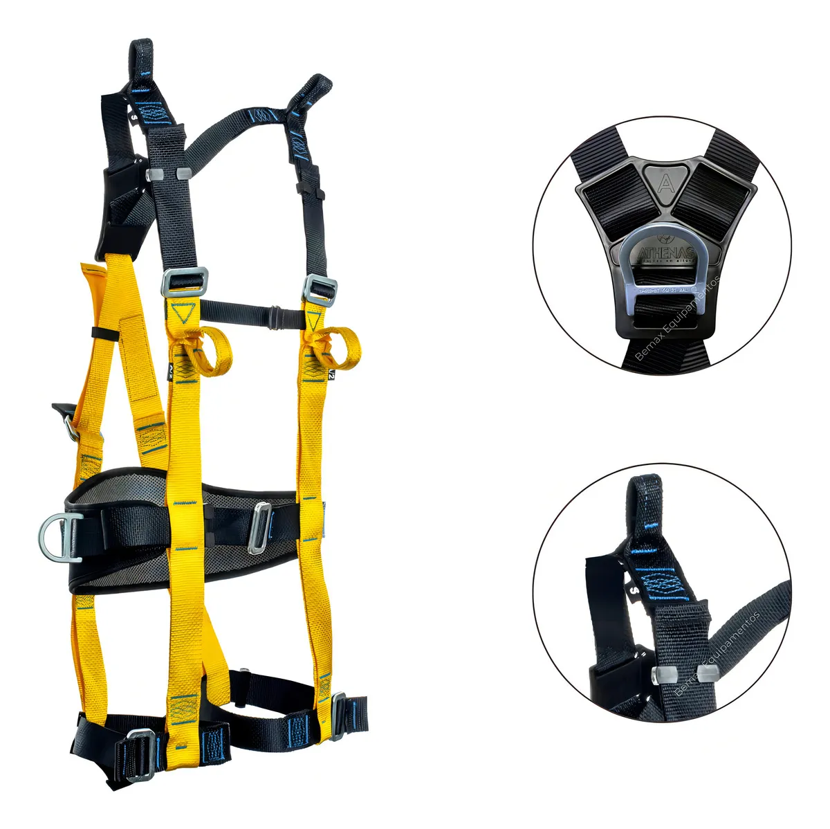 cinto para espaço confinado