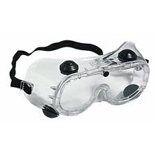 Óculos ampla visão valvulado