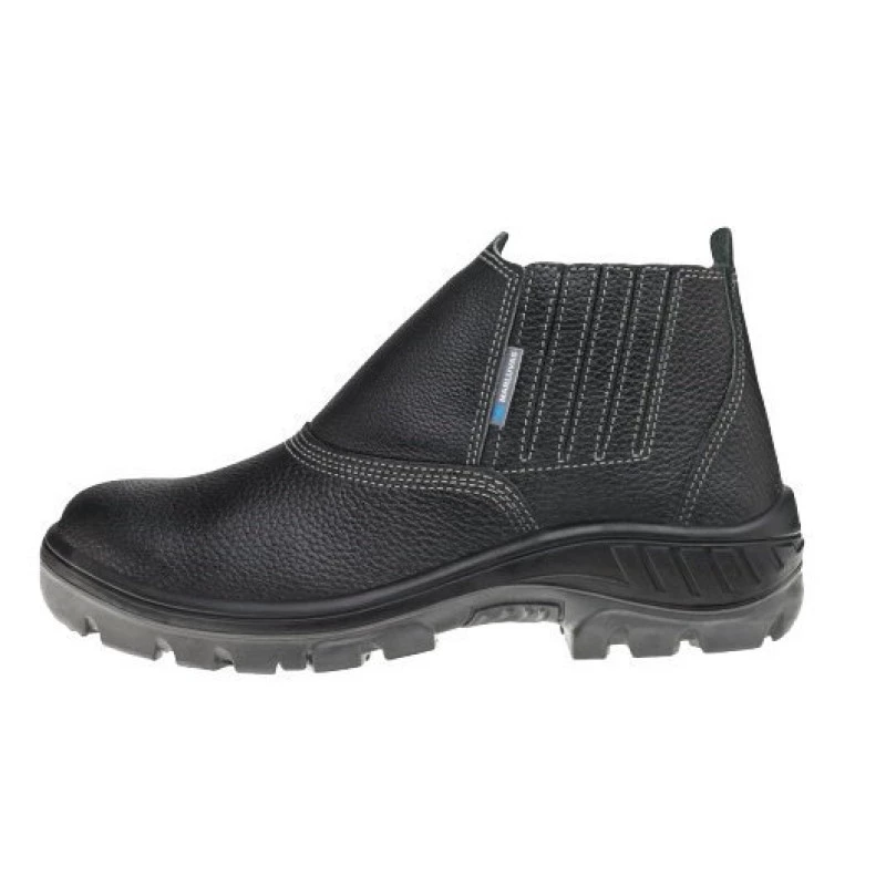 Botina elástico bidensidade bico de AÇO/PVC