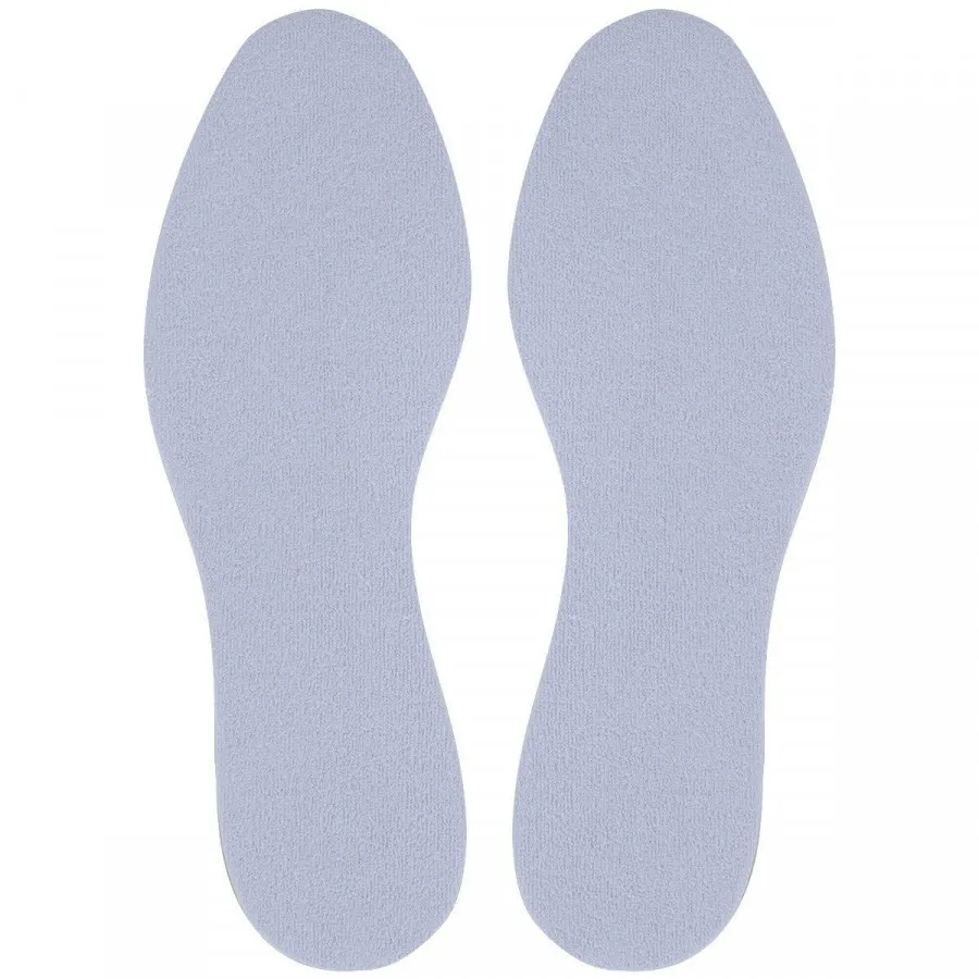 Palmilha antibacteriana branca  EVA