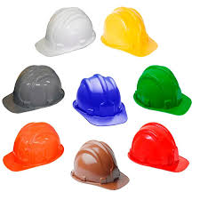 Capacetes de proteção 