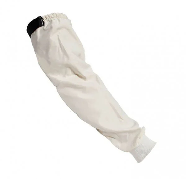 Mangote confeccionado em lona