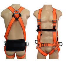 Cinto de segurança tipo paraquedista 