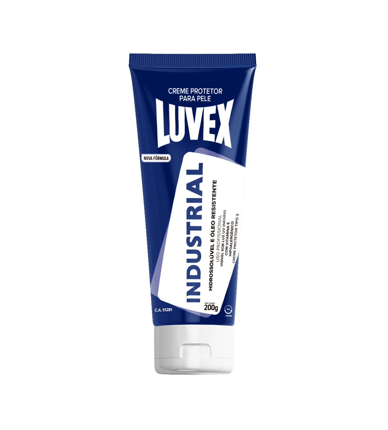 Creme Industrial hidrossolúvel