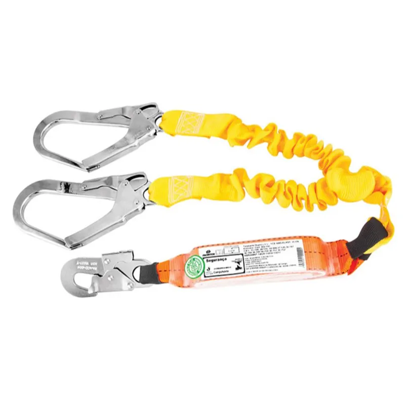 Talabarte "Y" elastizado  Com absorção de impacto