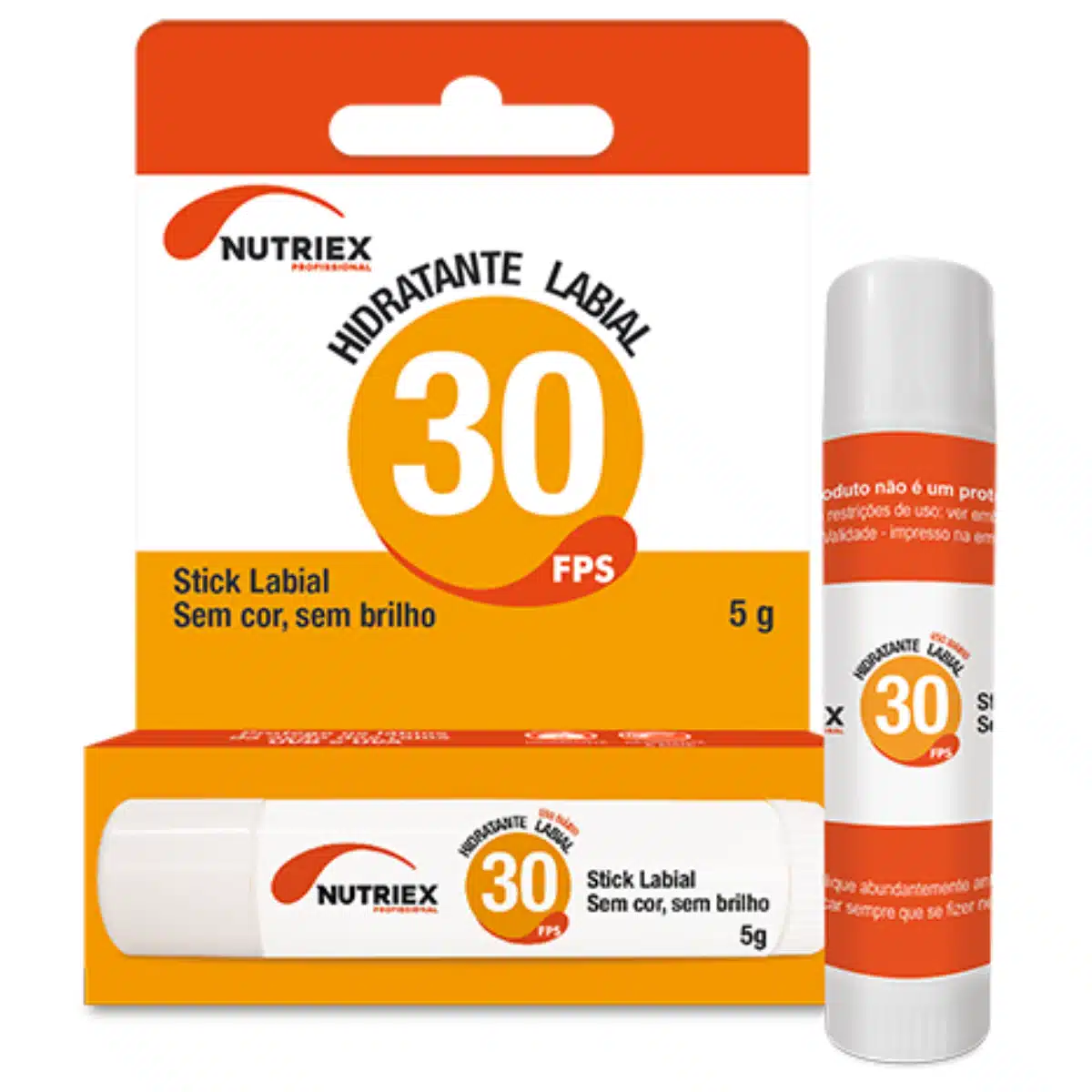 Protetor Hidratante Labial Ressecamento Fator 30