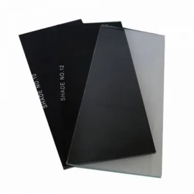 Lente retangular/redonda para máscara de solda