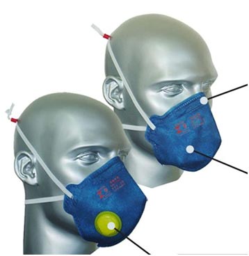 Respirador Descartável PFF1