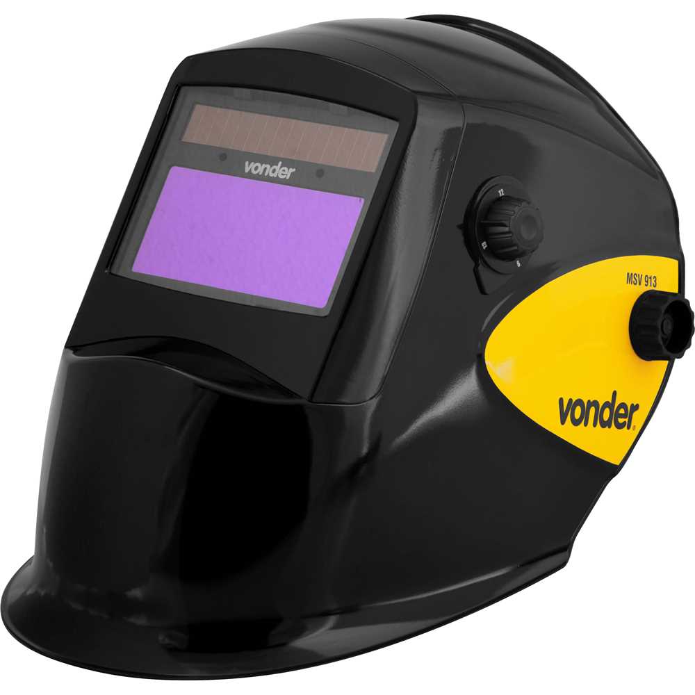 máscaras de solda com escurecimento automático