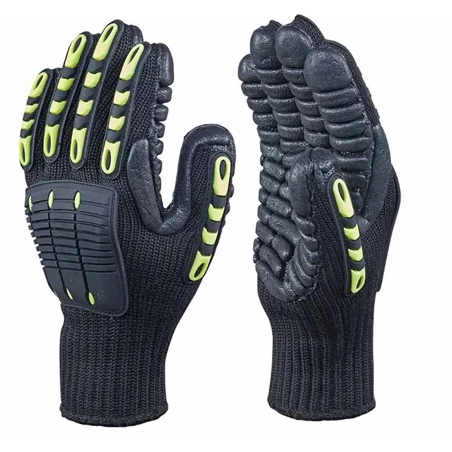 Luva anti-vibração