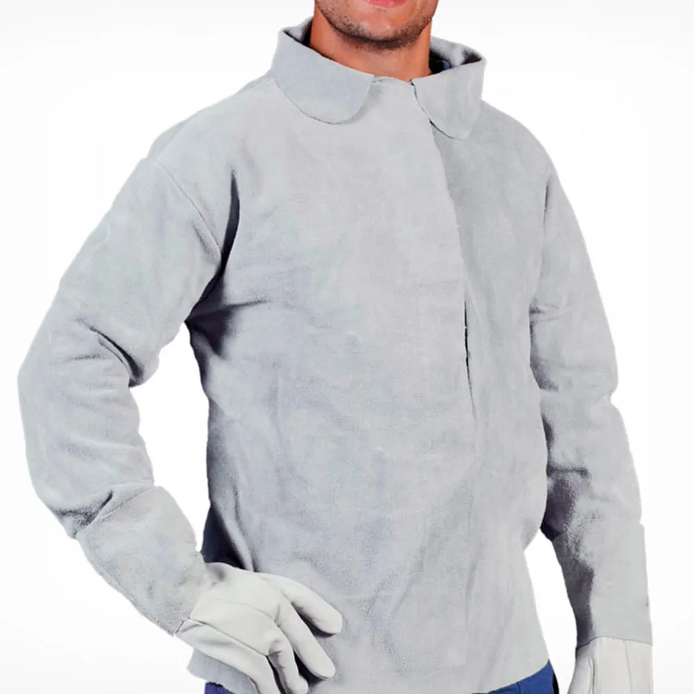 Blusão confeccionado em raspa