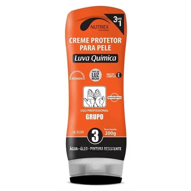 Creme Protetor Luva Química