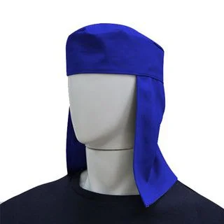 Capuz de brim para soldador